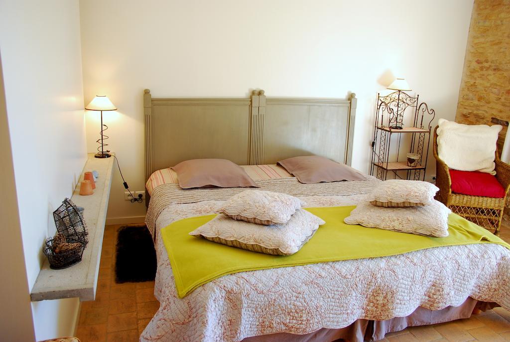 Clos De Pomeir Pension Pommiers  Kamer foto