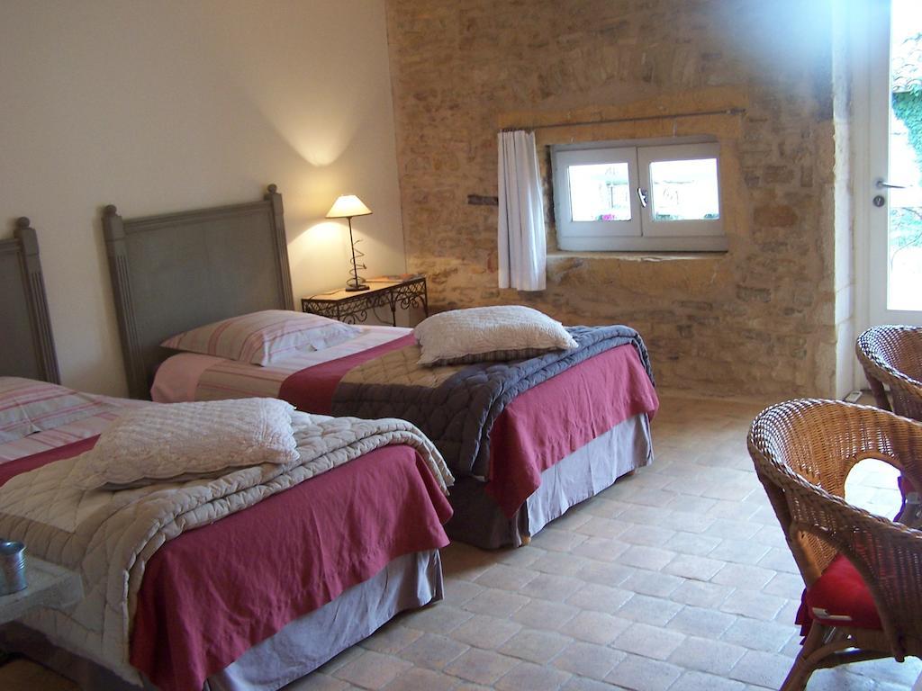 Clos De Pomeir Pension Pommiers  Kamer foto